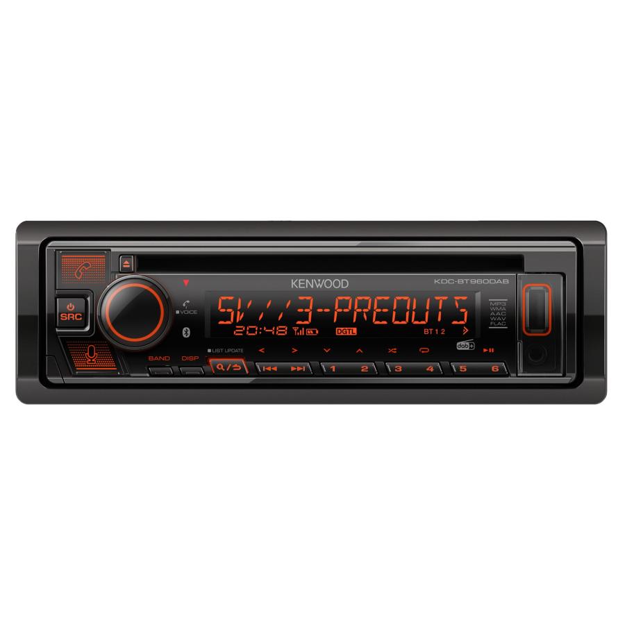 Product image 3 of the product “Autoradio/CD-Spieler Kenwood KDC-BT960DAB ”